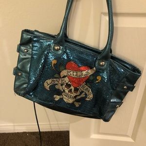 Ed hardy purse